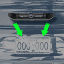 170° License Plate Backup Camera with 6 Infrared Illuminators (Adjustable Angle)