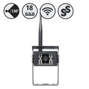 SIMPLESIGHT™ WIRELESS HD 4 CAMERA SYSTEM | 7" QUAD-view Monitor