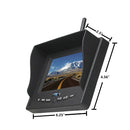 SimpleSight™ Wireless 5” LED Single Screen Monitor