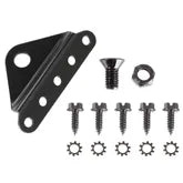 Q-Straint QRT Standard Retractors with Shoulder/Lap Belt, L-Track & Belt Hardware - 4-Pack