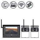 SIMPLE SIGHT™ WIRELESS BACKUP CAMERA SYSTEM WITH 5" HD MONITOR (DUAL CHANNEL)