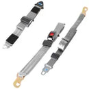 QRT M-Series Automotive Restraint Tie-Down Kit with Straps, Pockets & Hardware