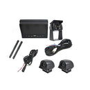 SIMPLE SIGHT™ WIRELESS BACKUP CAMERA SYSTEM WITH 7" HD MONITOR (3-CHANNEL)