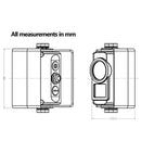 Wireless Backup Camera System | 7" Quad View Display with Built-in DVR