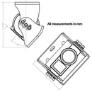 Wireless Backup Camera System | 7" Quad View Display with Built-in DVR