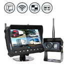Wireless Backup Camera System | 7" Quad View Display with Built-in DVR