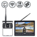 SIMPLESIGHT™ WIRELESS HD 4 CAMERA SYSTEM | 7" QUAD-view Monitor