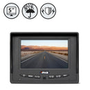 3-Channel TFT 5" LCD Digital Color Rear View Monitor (with Power Harness)