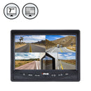 7" TFT LCD Digital Quad View Color Monitor
