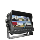 7" Digital Quad View Color Monitor with Built-In DVR | RVS-3710-DVR