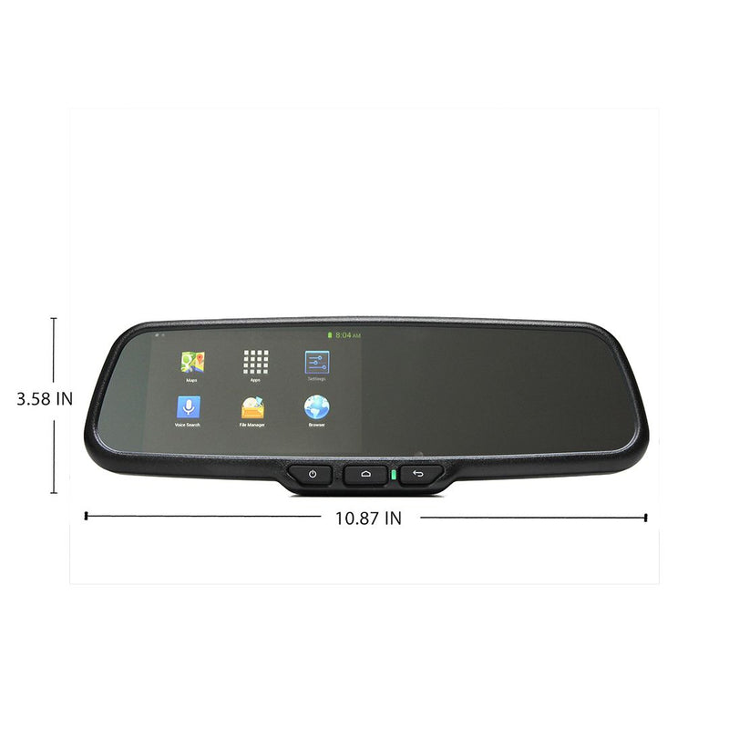 G-SERIES Rear View Replacement Mirror Monitor with 5" Android Operated Display