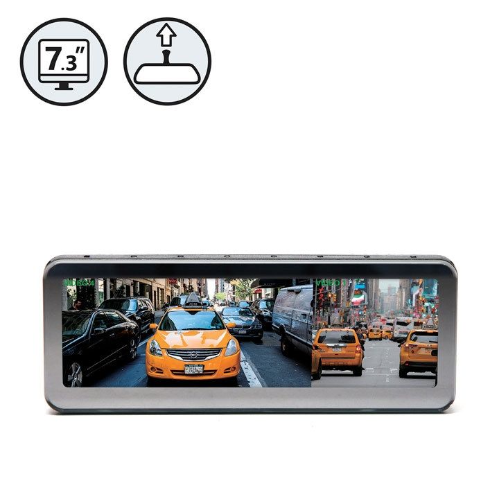 G-SERIES Rear View Replacement Mirror Monitor with 7.3