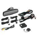 G-SERIES Rear View Replacement Mirror Monitor With Backup Sensors
