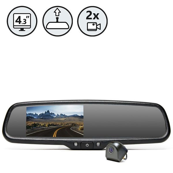 Backup Camera System For Nissan Titan