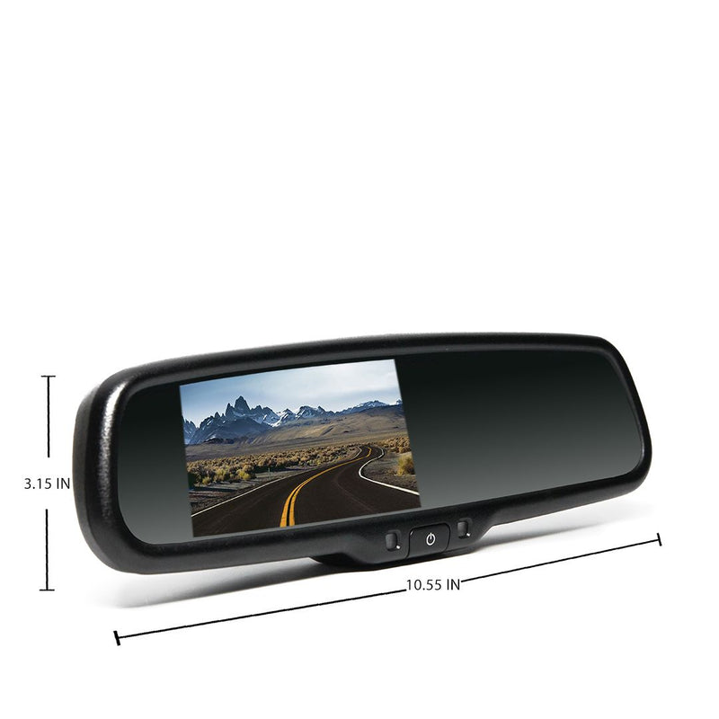 G-SERIES Backup Camera System with Built-in Hidden Dash Camera