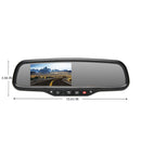 G-SERIES Rear View Replacement Mirror Monitor with Auto-Dimming and OnStar