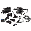 Backup Camera System with Side Cameras and Multi-Camera Quick Connect Kit
