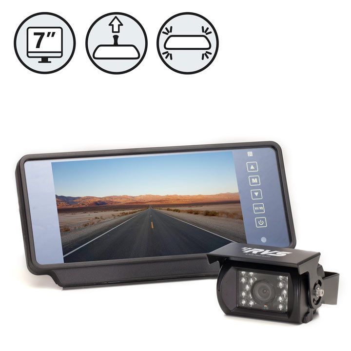 Backup Camera System with 7