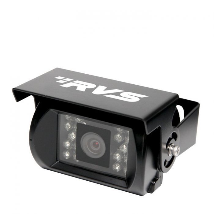 Backup Camera System | Two Camera Setup (One Surface Mount, One 130°) with Trailer Tow Quick Connect Kit