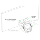 G-SERIES Backup Camera System with Auto Dimming, Compass and Temperature