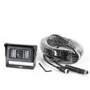 120° Heated Backup Camera with 30 Infrared illuminators