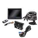 Backup Camera System with Dual Lens Camera