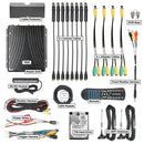 MobileMule™ 9 Channel Mobile DVR with GPS Tracking and Live Video Options (Hard Drive)