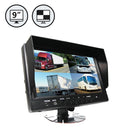 9" TFT LCD Digital Quad View Color Monitor