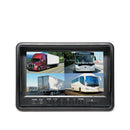 9" TFT LCD Digital Quad View Color Monitor