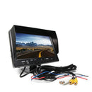 9" TFT LCD Digital Color Rear View Monitor (RCA Connections)
