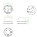 Waterproof Dome Camera