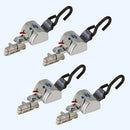 Q-Straint QRT MAX L-Track Retractors - 4-Pack | Q-8301-L