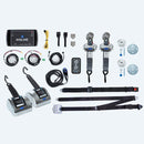 Q'Straint Incline Securement Kit with QRT Deluxe Retractors and Belt Combo | Q-84039