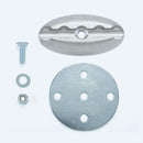 QRT M-Series Automotive Restraint Tie-Down Kit with Straps, Pockets & Hardware