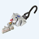 Q'Straint 4 QRT Deluxe Retractors with L-Track fittings with Retractable Lap & Shoulder Belt | Q-8100-A1-L