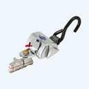 Q-Straint QRT Standard Retractors with Shoulder/Lap Belt, L-Track & Belt Hardware - 4-Pack