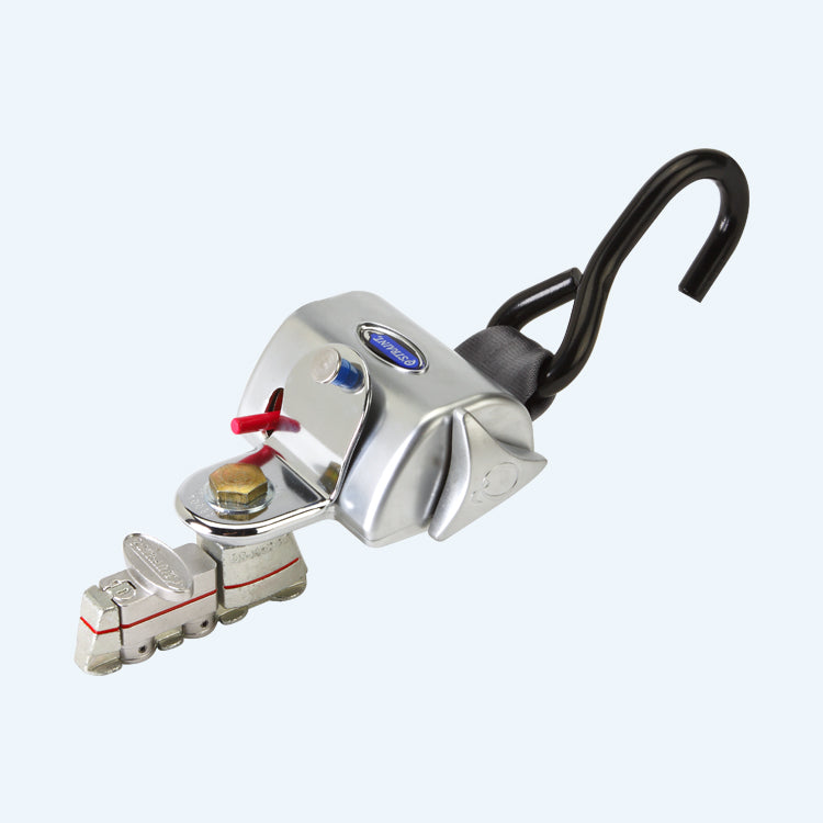 Q-Straint QRT Standard Retractors with Shoulder/Lap Belt, L-Track & Belt Hardware - 4-Pack