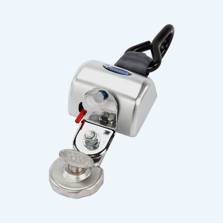 QRT MAX Slide 'N Click Retractor Kit with Non-Retractable Belts and Floor Pockets