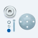 QRT MAX Slide 'N Click Retractor Kit with Non-Retractable Belts and Floor Pockets