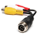 5 Pin Male to RCA Female Adapter