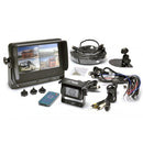 Backup Camera System with Waterproof Quad View Monitor
