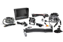 Backup Camera System | Two Camera Setup (One Surface Mount, One 130°) with Trailer Tow Quick Connect Kit