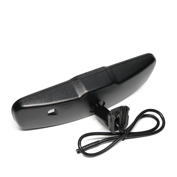 Backup Camera System with Replacement Mirror Display