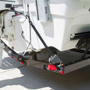 6' Retractable Ratcheting Tie-Down Strap with S-Hook Ends