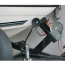 6' Retractable Ratcheting Tie-Down Strap with S-Hook Ends