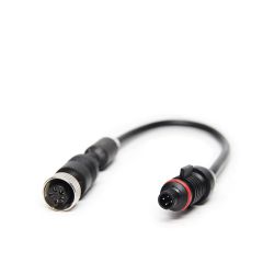 Adaptor Cable for Jensen Backup Camera Systems (Male - Female)