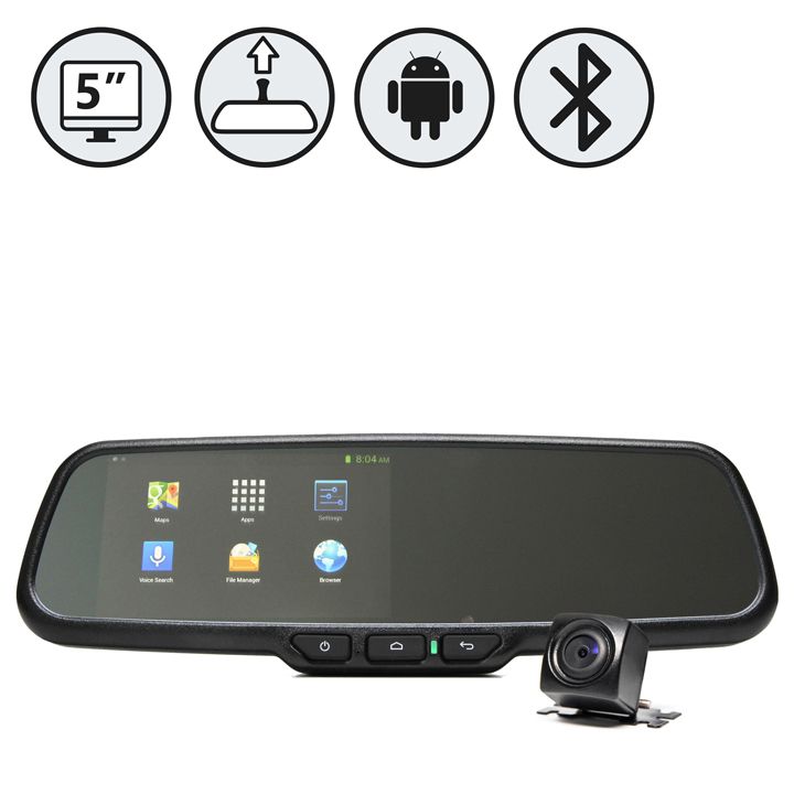 G-SERIES Backup Camera System with Auto Dimming, Compass and Temperatu