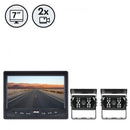 BACKUP CAMERA SYSTEM | TWO CAMERA SETUP