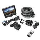 Backup Camera System with Side Camera