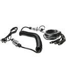 Backup Camera System with Side Cameras and Multi-Camera Quick Connect Kit